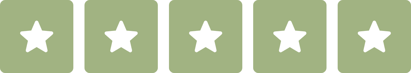 Trustpilot 5 stjerner